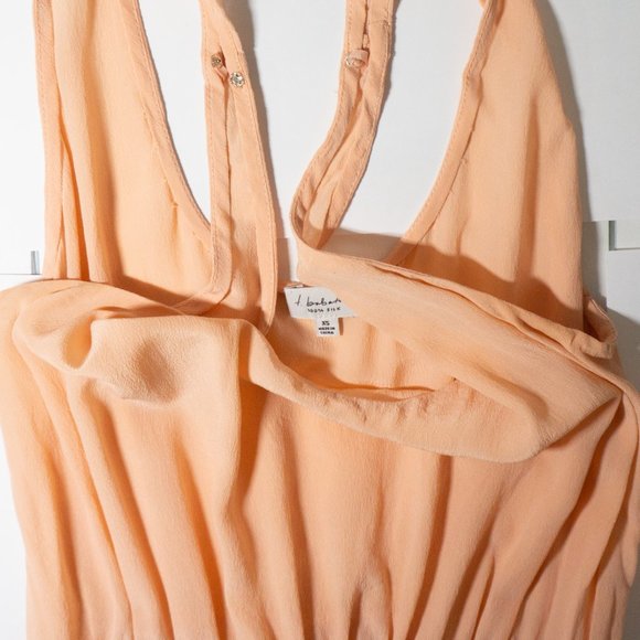 Babaton Peach Mini Dress - Picture 6 of 7